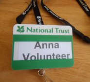 Anna's National Trust Lanyard